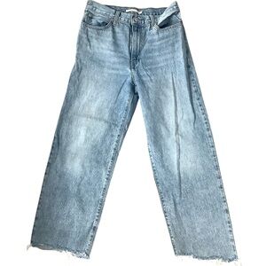 Levi's Light Blue Wide Leg Jeans